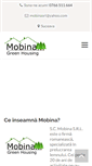 Mobile Screenshot of mobina.ro